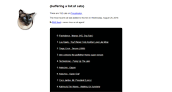 Desktop Screenshot of procatindex.com