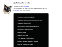 Tablet Screenshot of procatindex.com